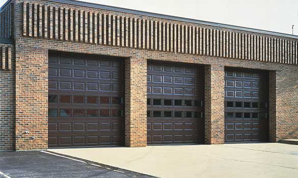 Sectional Doors Aside Image