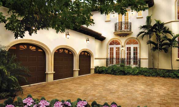 Residential Garage Doors Aside Image