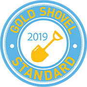 Gold Shovel Standard Logo