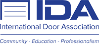 International Door Association Logo