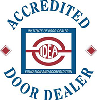 Institute of Door Dealer Education and Accreditation Logo